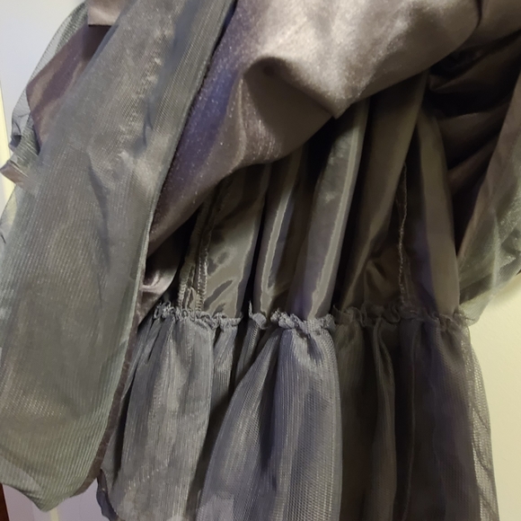 🥁2/$35 4-5 yrs-Heirloom gray tulle list - Picture 10 of 15